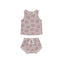2pc Daisy Terry Short Set - Denny's
