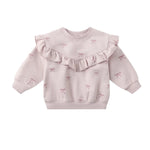 Allover Bow Sweatshirt - Denny's