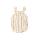 Ruffle Buttercup Romper