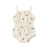 Confetti Heart Romper