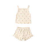 2pc Evie Tank Shortset