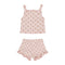 2pc Roses Shortie Set - Denny's