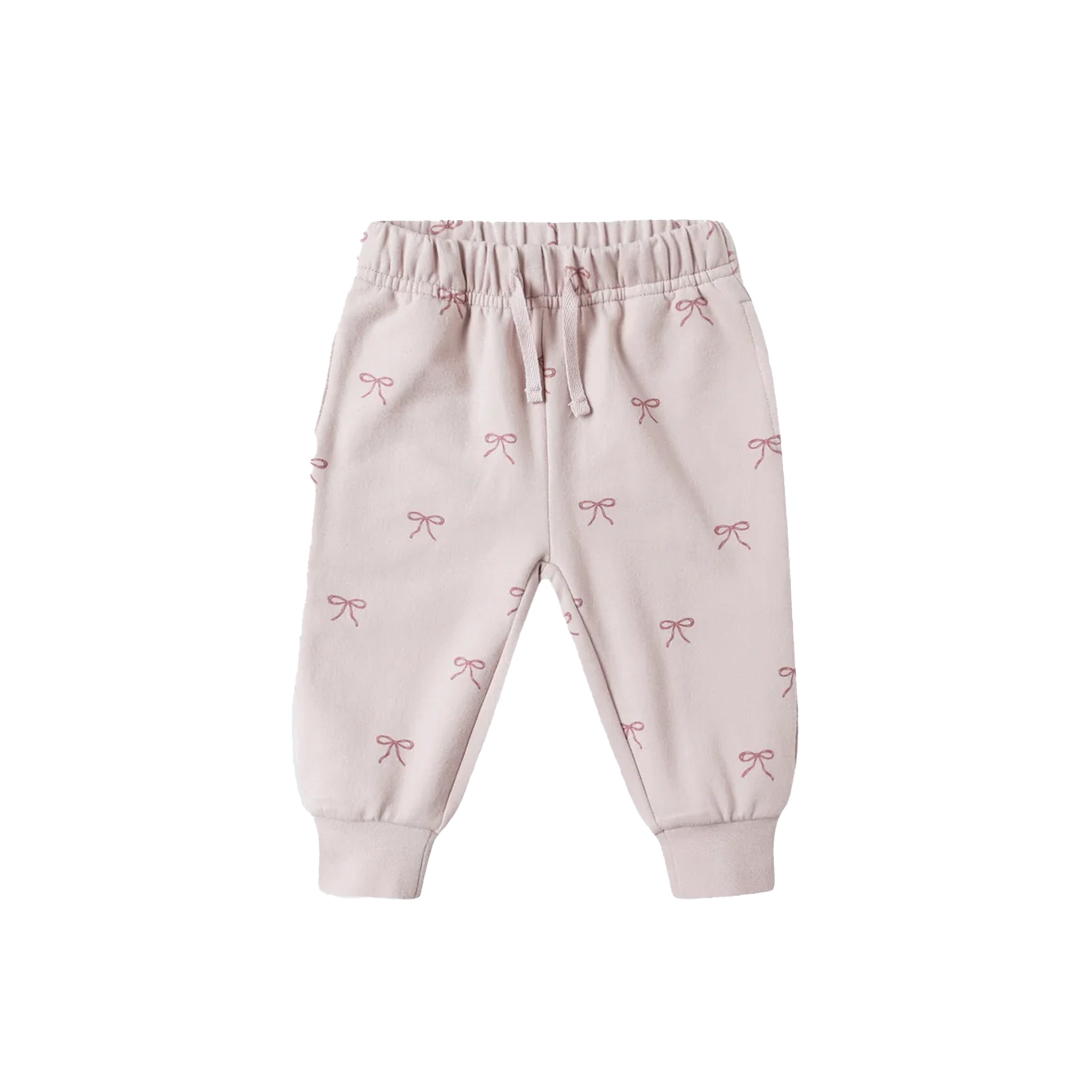 Allover Bow Jogger - Denny's