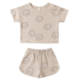 2pc Lion Short Set