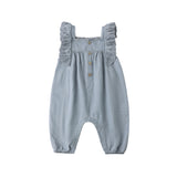 Nova Chambray Romper