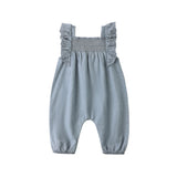 Nova Chambray Romper