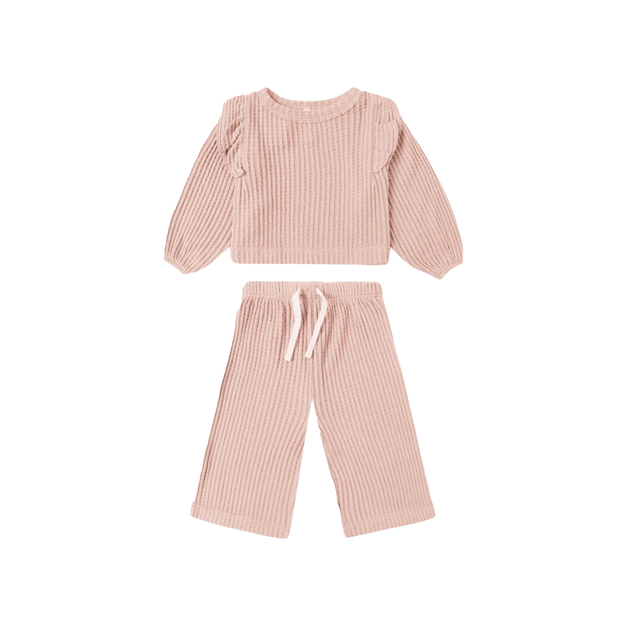 2pc Ruffle Cozy Set - Denny's