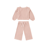 2pc Ruffle Cozy Set - Denny's