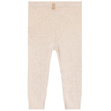 2PC Knit Peplum Top & Legging Set