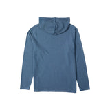 Alamitos Hooded Long Sleeve Top