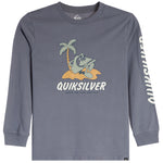 Lean Back L/S Tee - Denny's