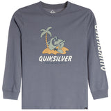 Lean Back L/S Tee - Denny's