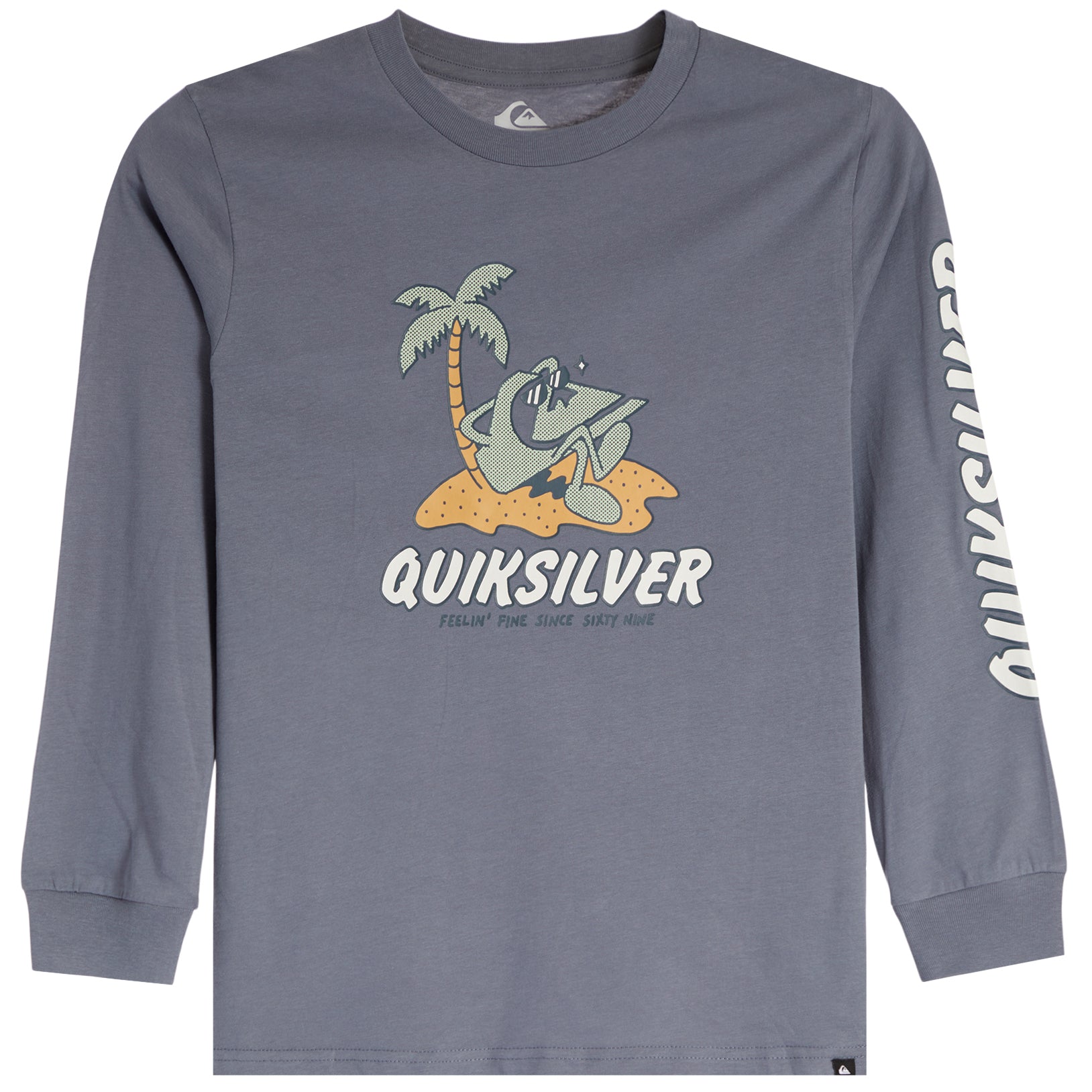 Lean Back L/S Tee - Denny's
