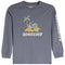 Lean Back L/S Tee - Denny's