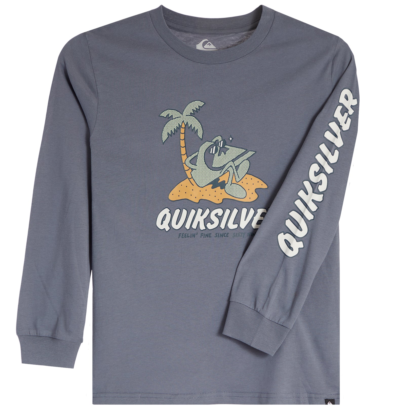 Lean Back L/S Tee - Denny's