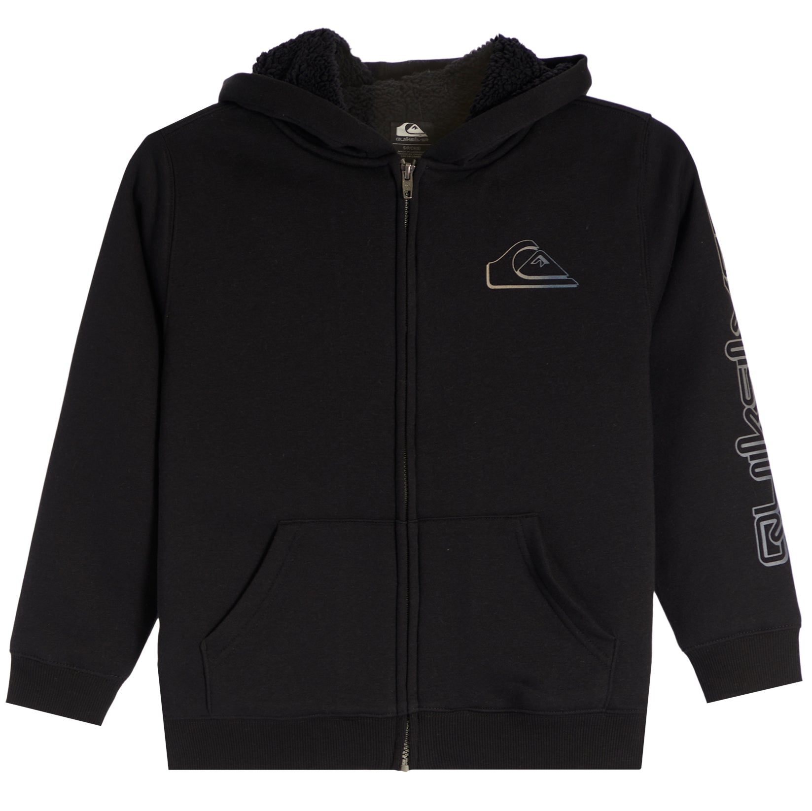 Sherpa Lined Full Zip Hoodie - Denny's