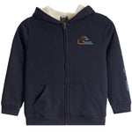 Sherpa Lined Full Zip Hoodie - Denny's