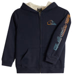 Sherpa Lined Full Zip Hoodie - Denny's