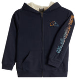 Sherpa Lined Full Zip Hoodie - Denny's
