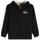 Sherpa Lined Zipped Hoodie - Denny's