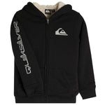 Sherpa Lined Zipped Hoodie - Denny's