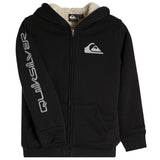 Sherpa Lined Zipped Hoodie - Denny's