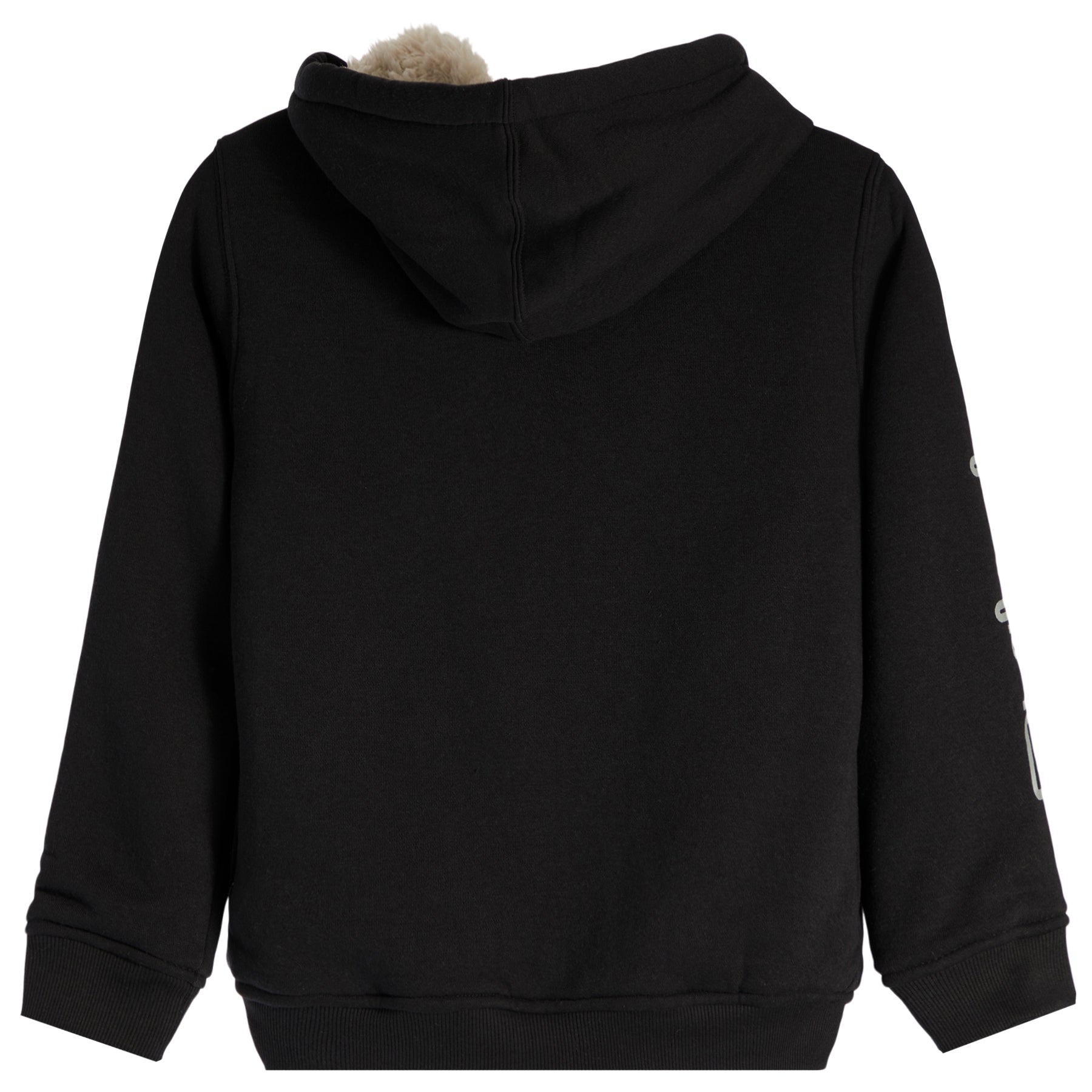 Sherpa Lined Zipped Hoodie - Denny's