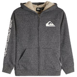 Sherpa Lined Zipped Hoodie - Denny's