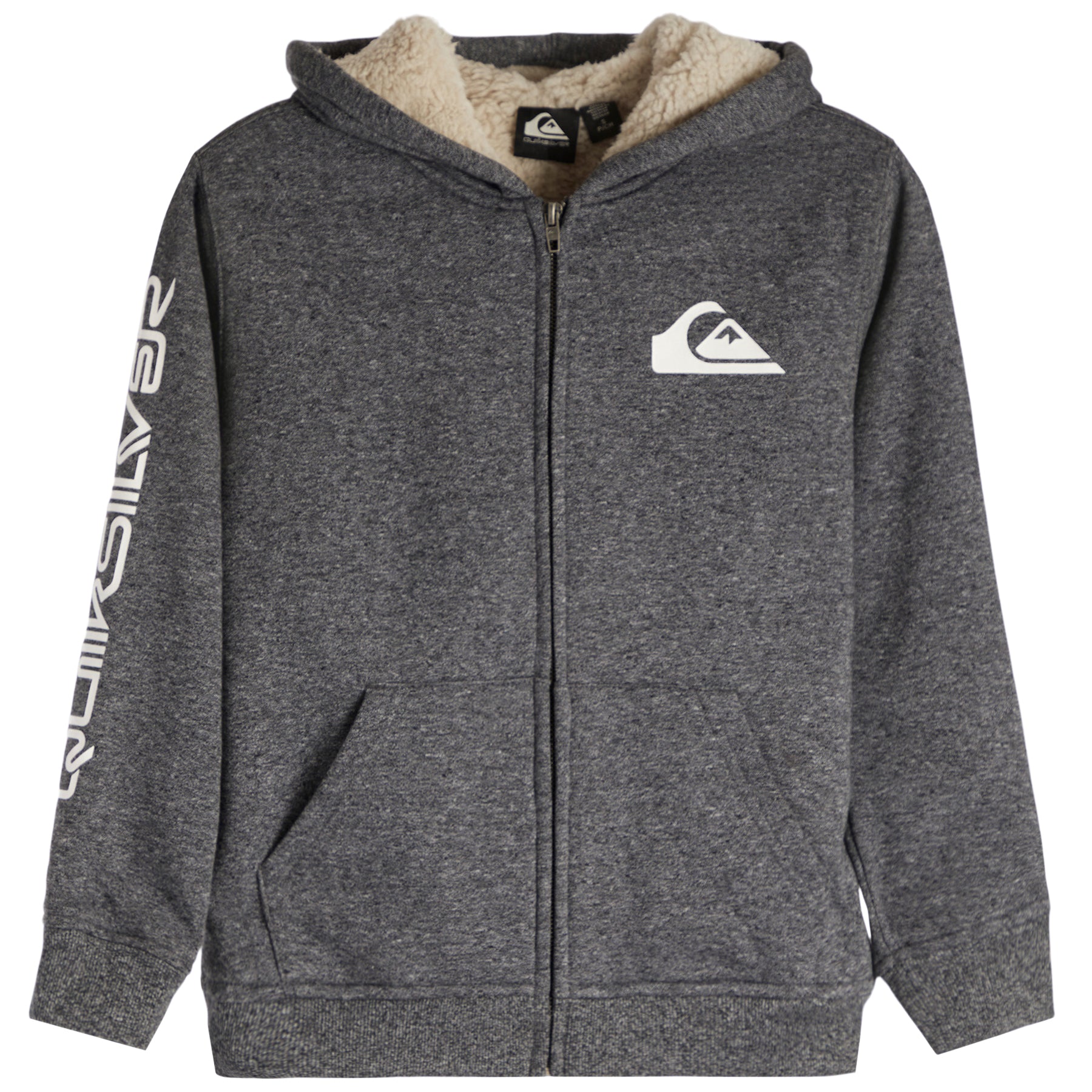 Sherpa Lined Zipped Hoodie - Denny's