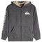 Sherpa Lined Zipped Hoodie - Denny's