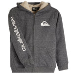 Sherpa Lined Zipped Hoodie - Denny's