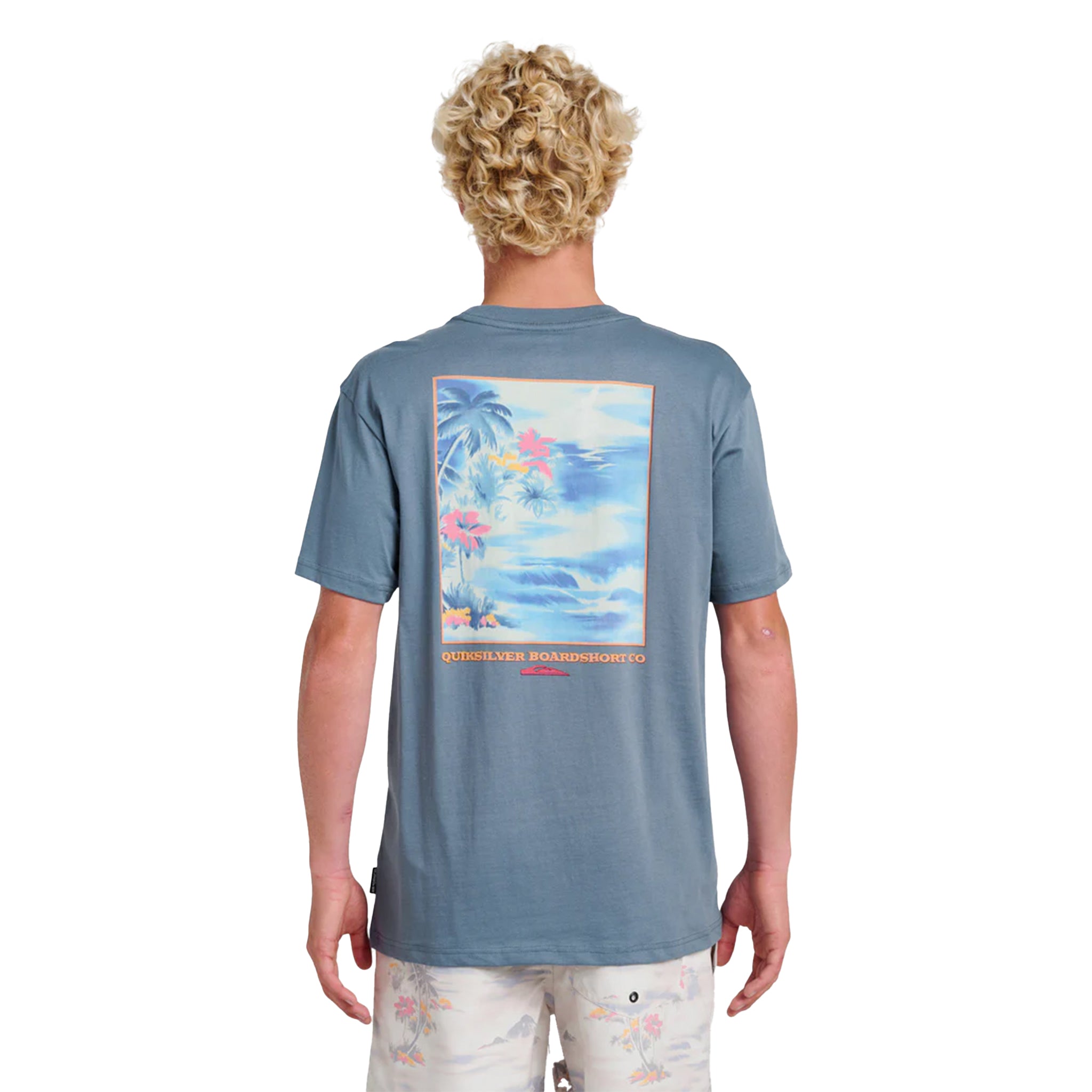 Tropical Surf Tee - Denny's