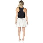 Queenie Puff Racerback Tank Dress - Denny's