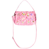 Quilted Charm Bag - Denny's