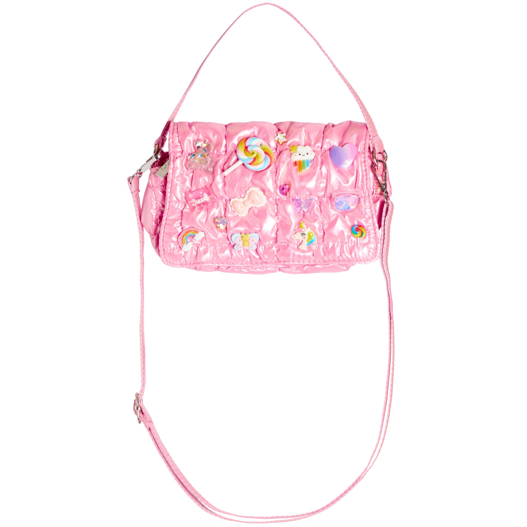 Quilted Charm Bag - Denny's