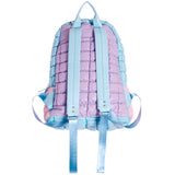 Confetti Smileys Quilted Backpack - Denny's