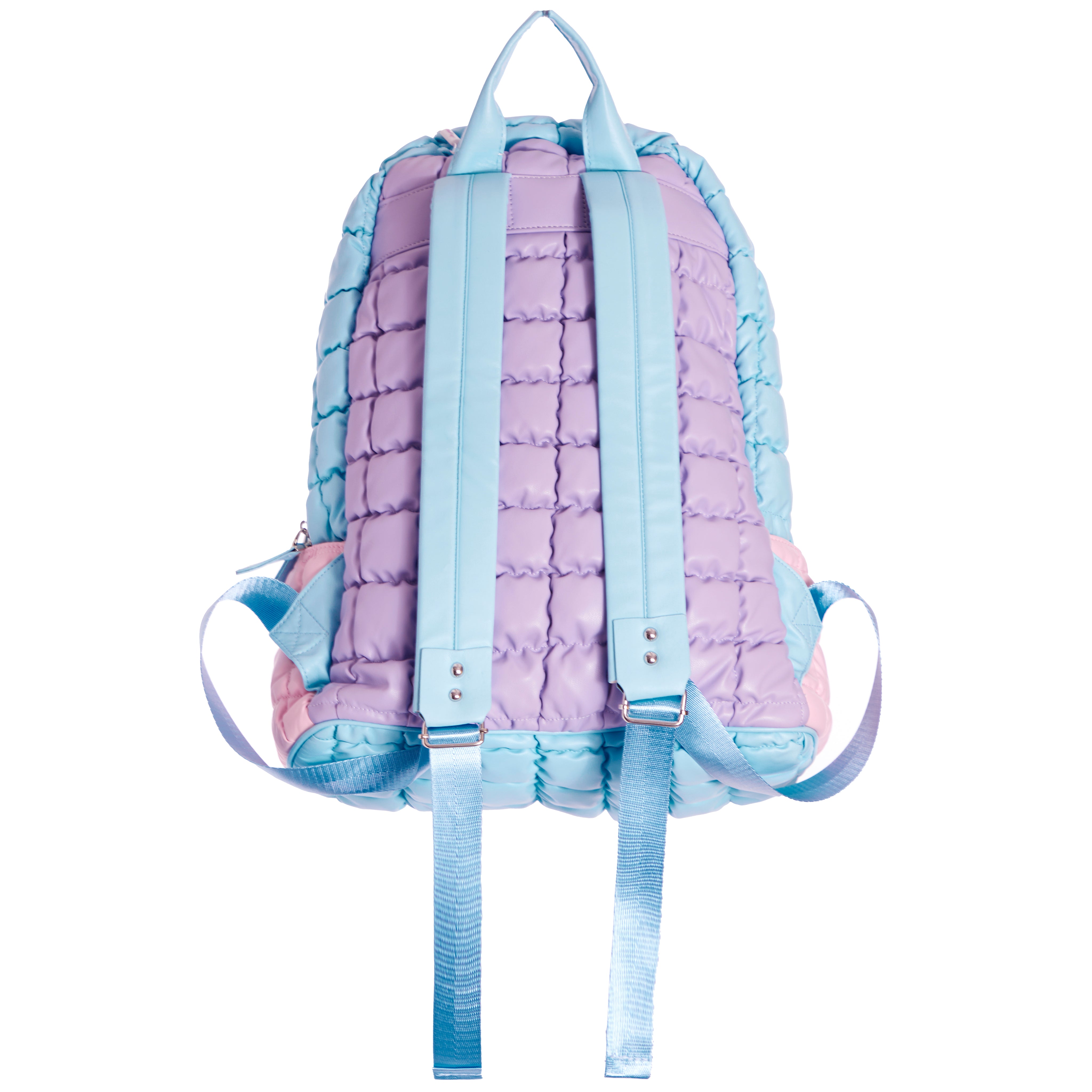 Confetti Smileys Quilted Backpack - Denny's