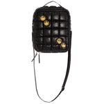 Quilted Puffer Lunch Box with Confetti Smileys - Denny's
