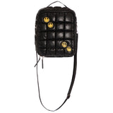 Quilted Puffer Lunch Box with Confetti Smileys - Denny's