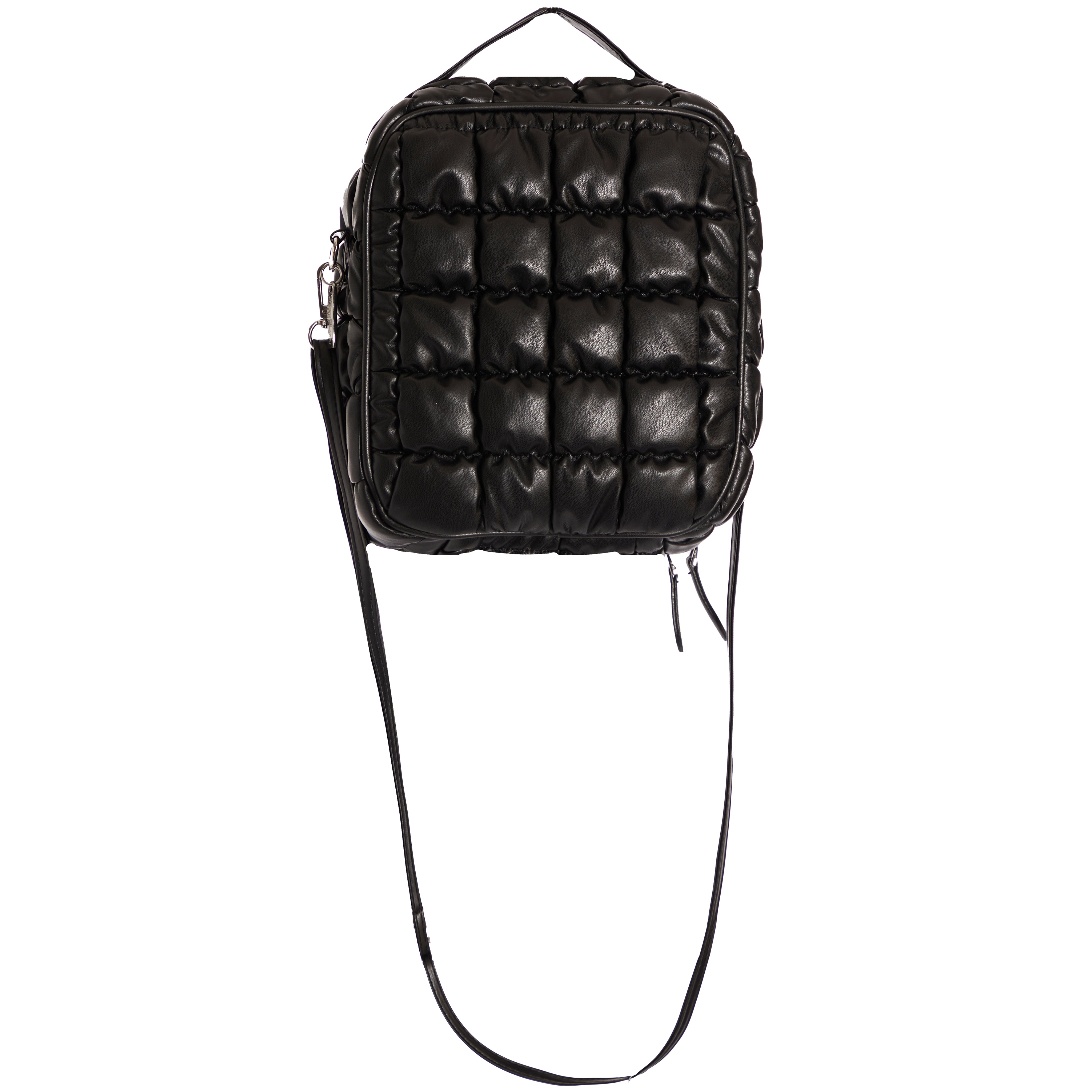 Quilted Puffer Lunch Box with Confetti Smileys - Denny's