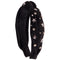 Stones & Stars Quilted Knot Headband - Denny's