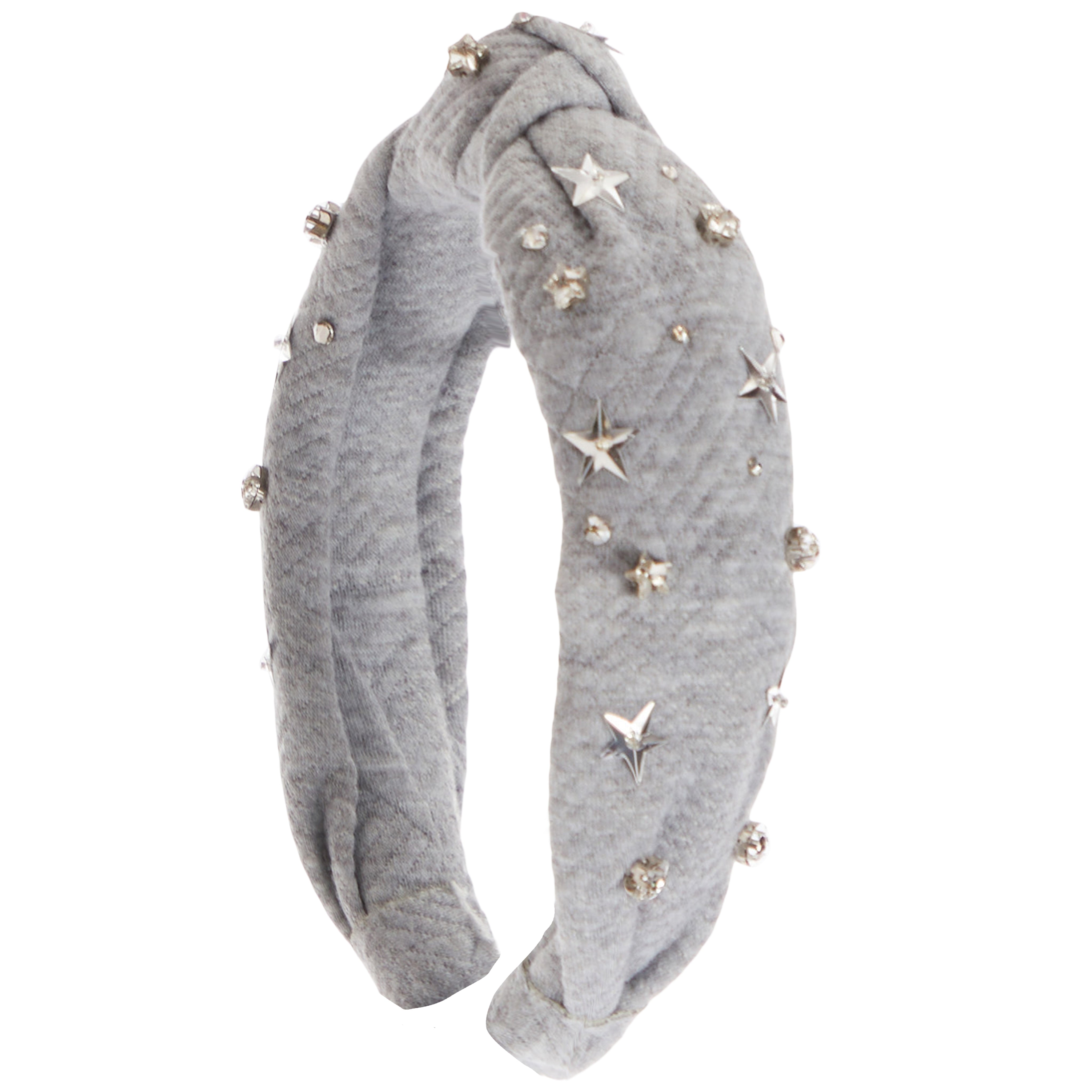 Stones & Stars Quilted Knot Headband - Denny's