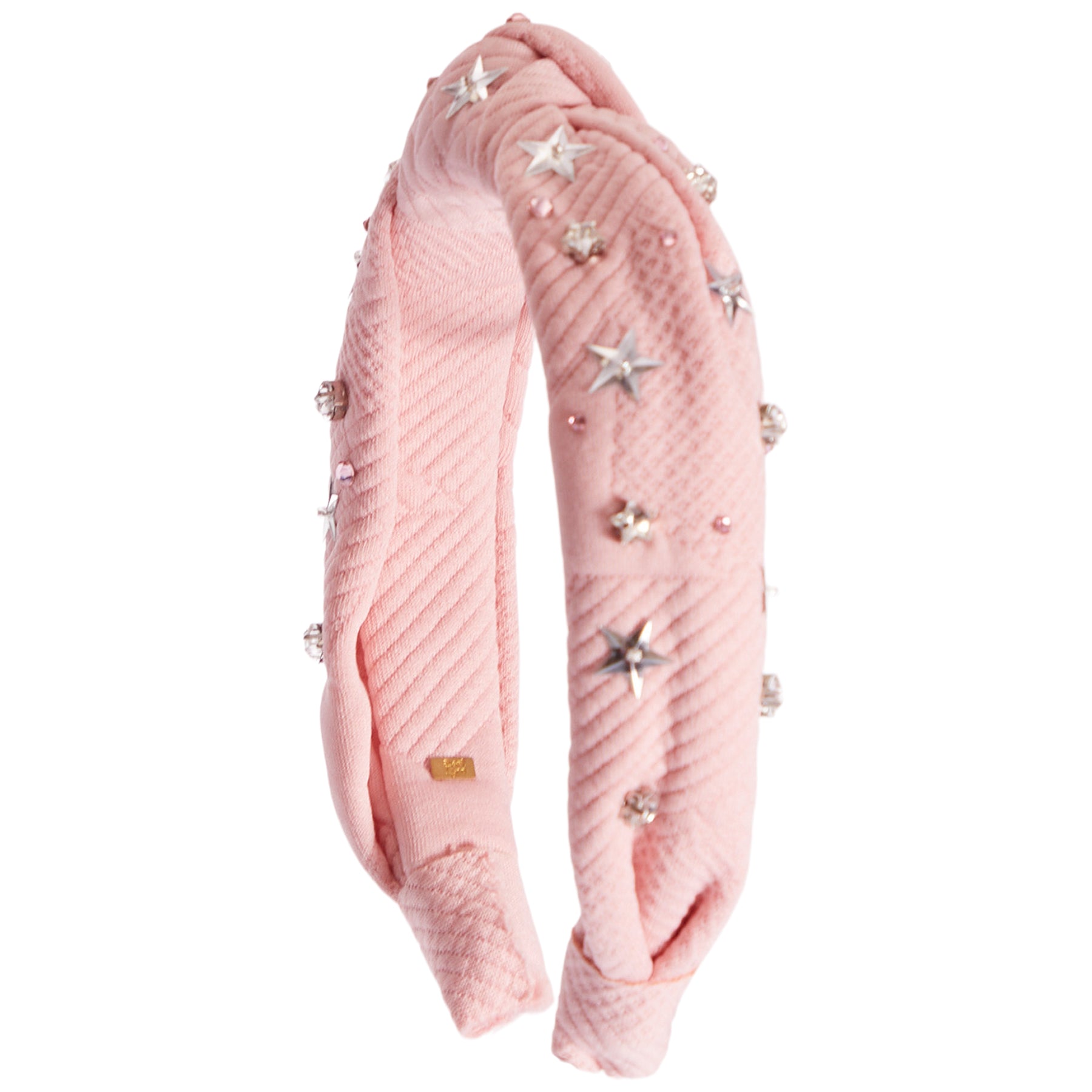 Stones & Stars Quilted Knot Headband - Denny's