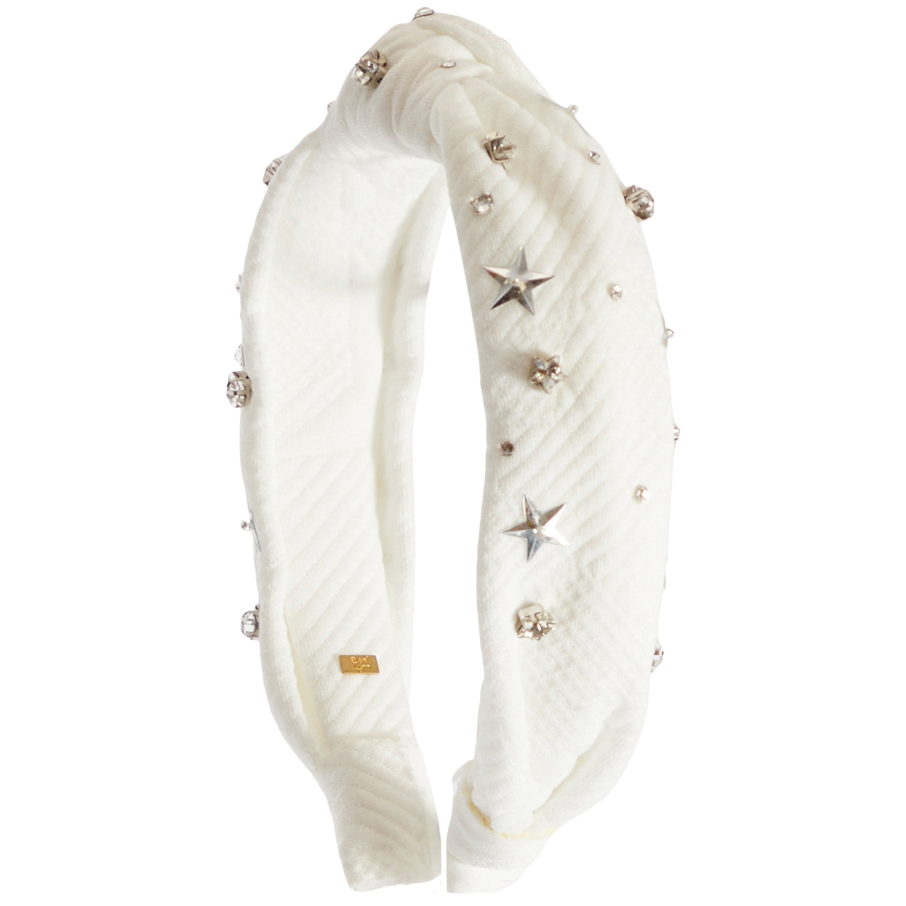 Stones & Stars Quilted Knot Headband - Denny's