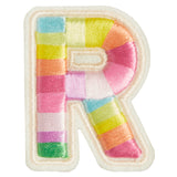 Rainbow Letter R Patch - Denny's