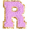 R Varsity Chenille Letter Sticker Patch - Denny's