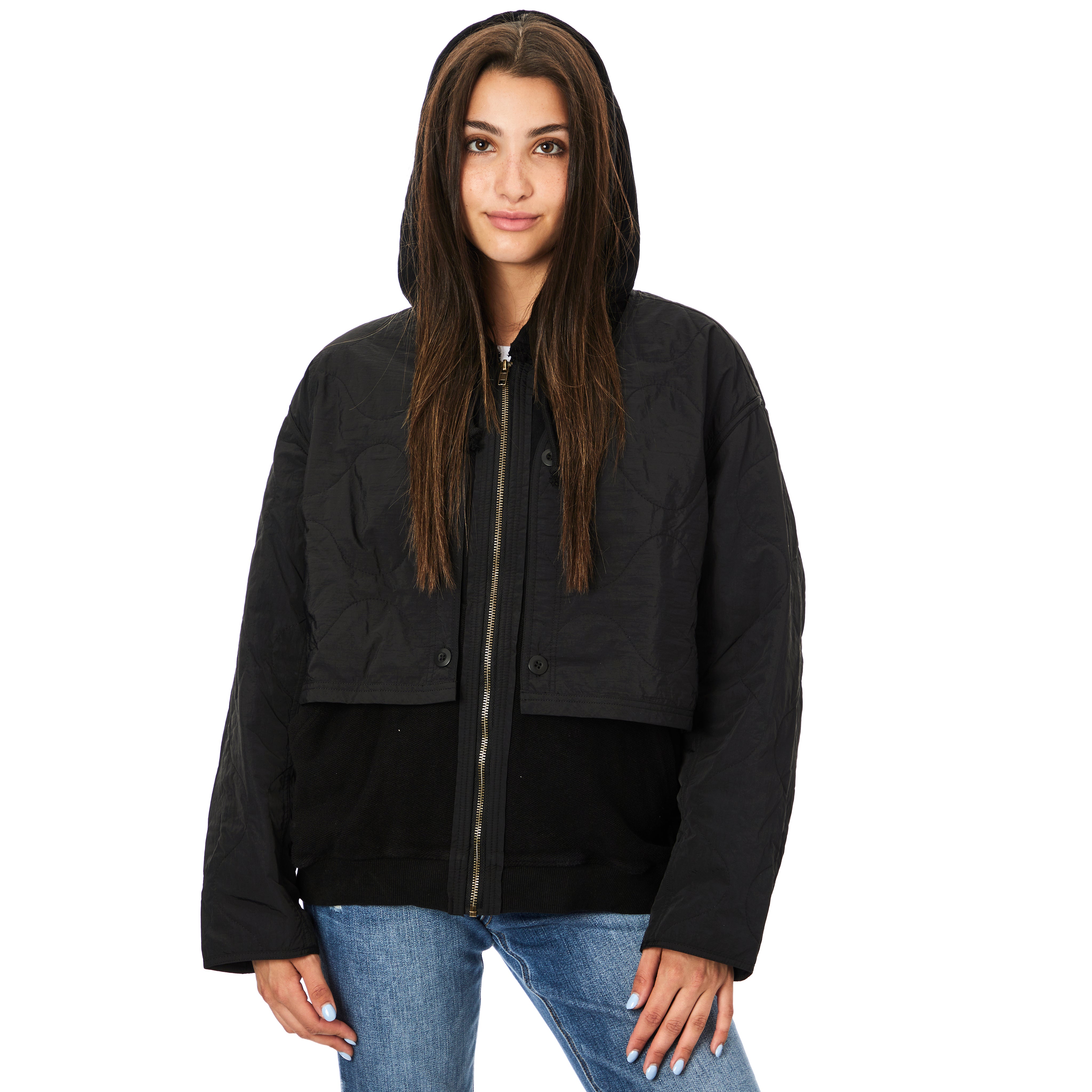 Twofer Layered Jacket - Denny's