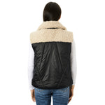 Mixed Media Vest - Denny's