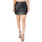 Leather Mini Skirt - Denny's