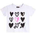 Drippy Heart Short Sleeve Tee - Denny's